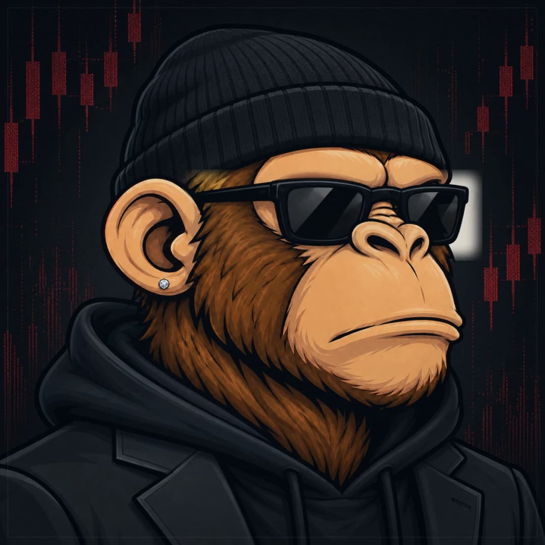 Wall Street Ape #0219
