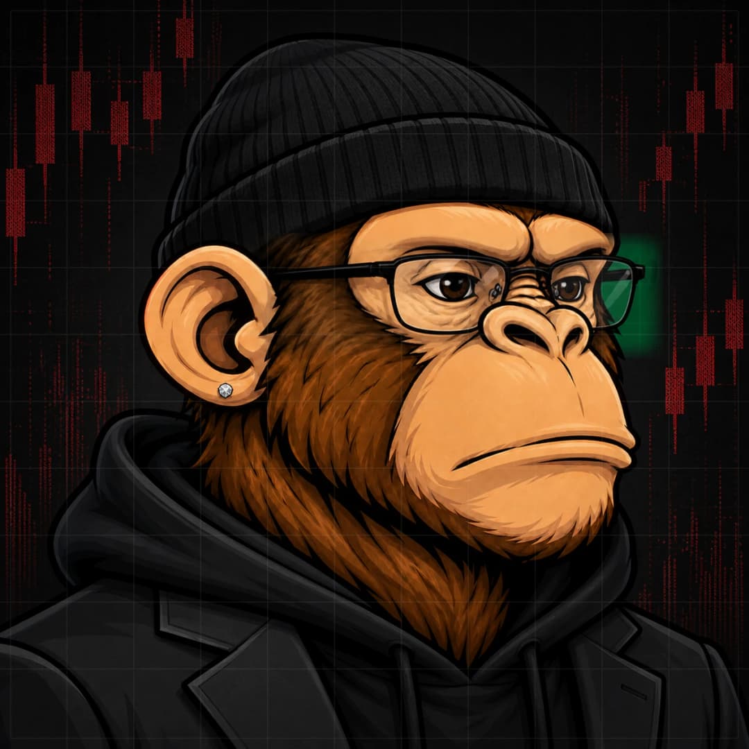 Wall Street Ape #0022