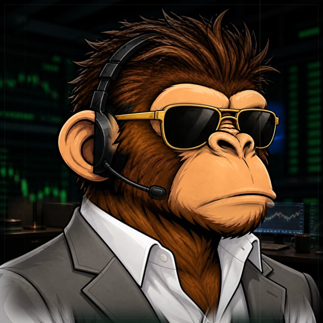 Wall Street Ape #0220