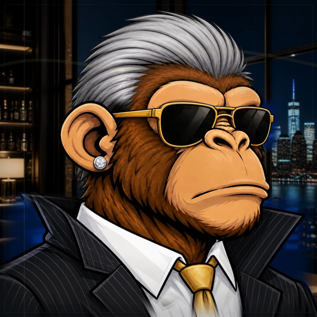 Wall Street Ape #0222