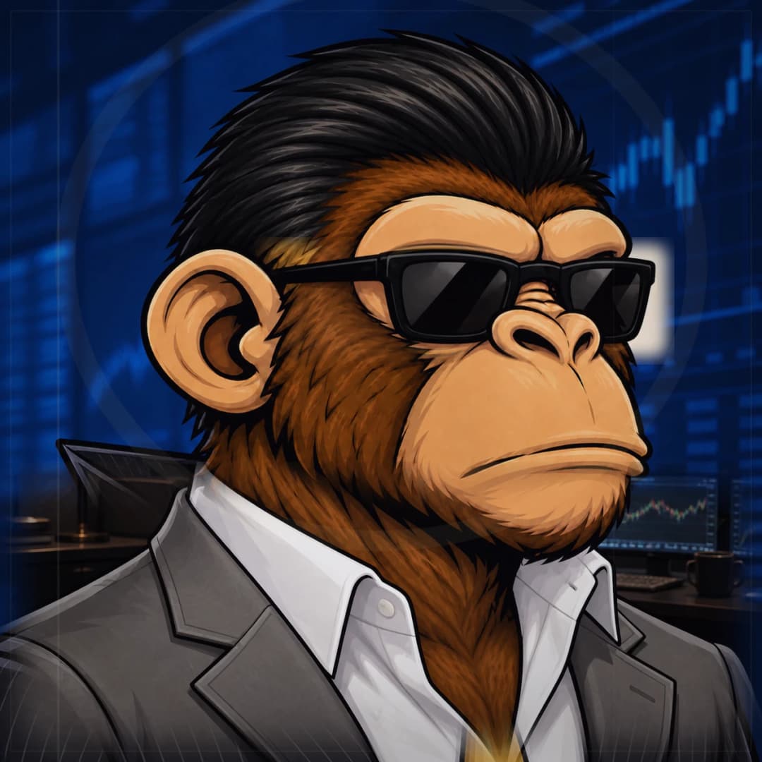 Wall Street Ape #0223