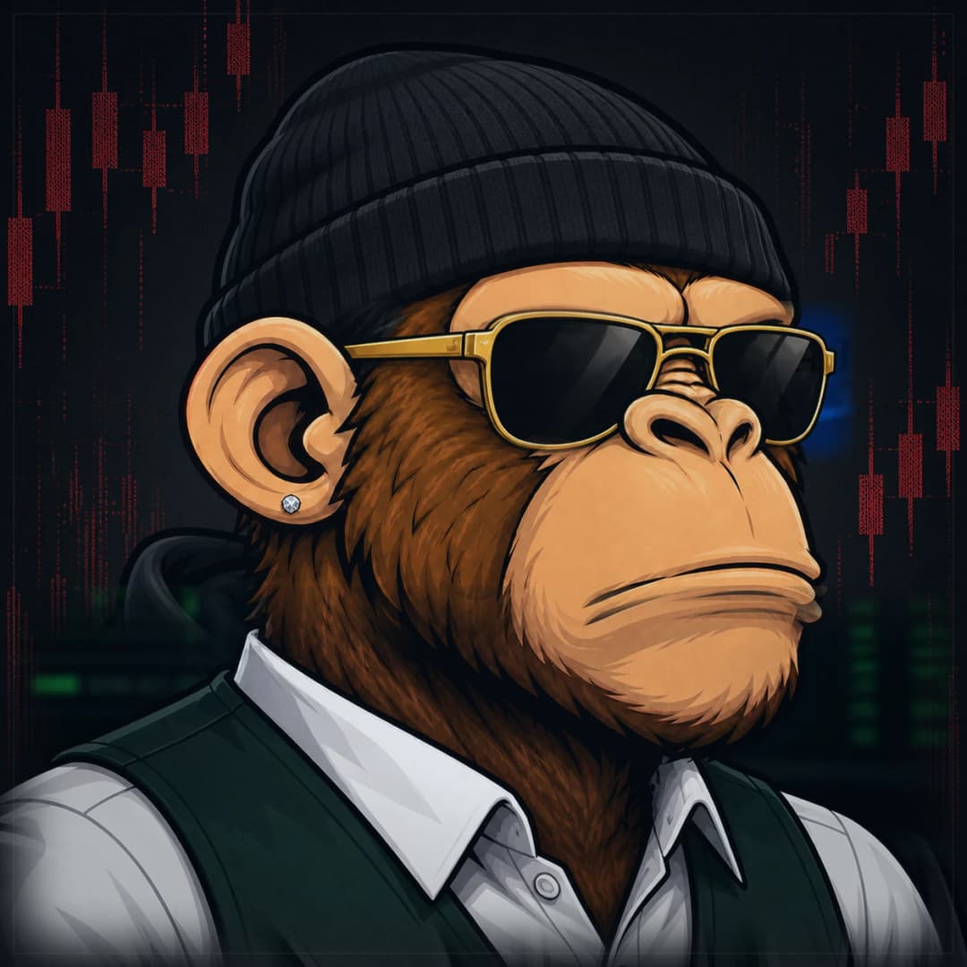 Wall Street Ape #0224