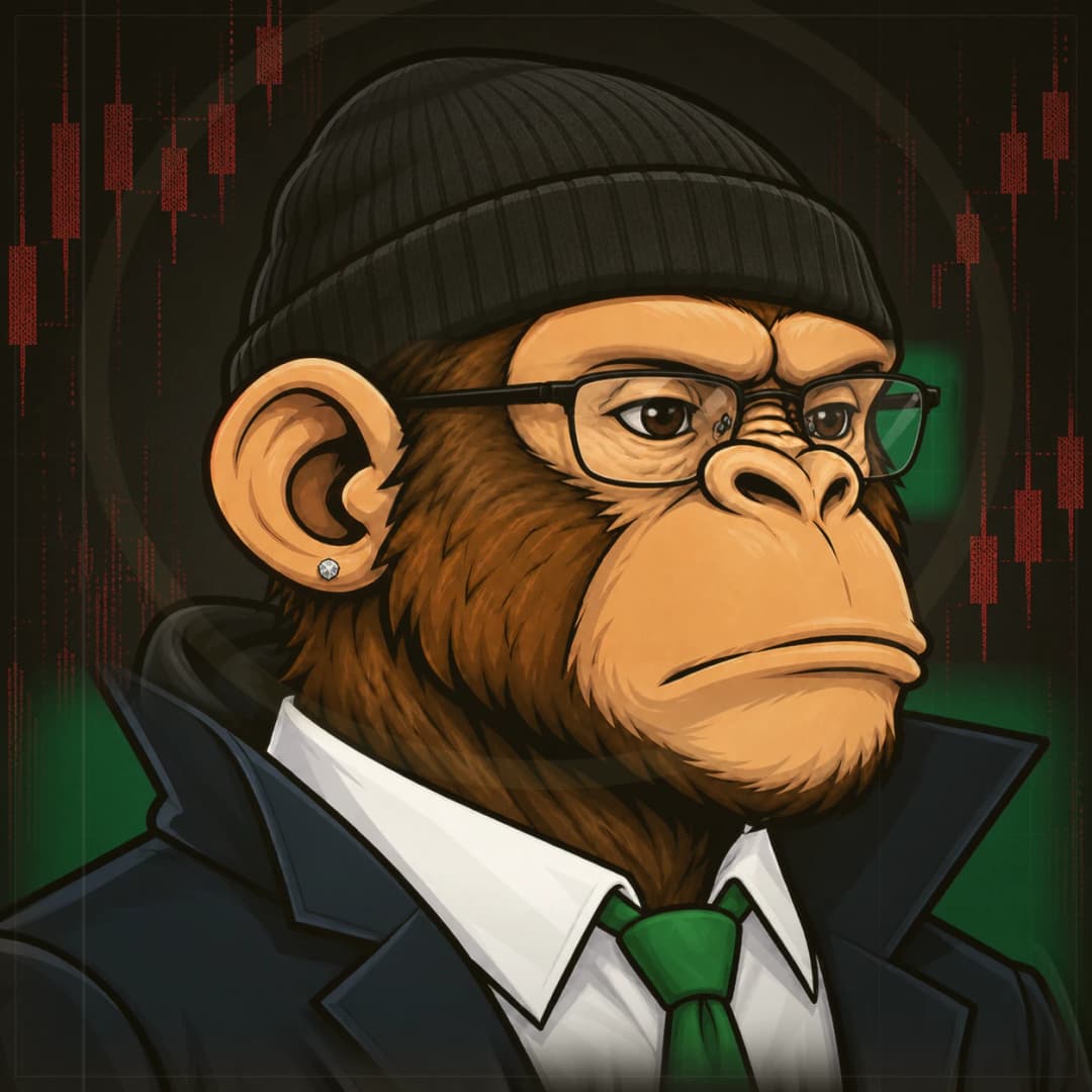Wall Street Ape #0225