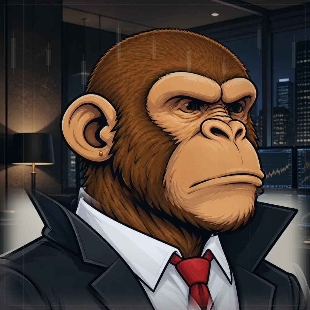 Wall Street Ape #0226