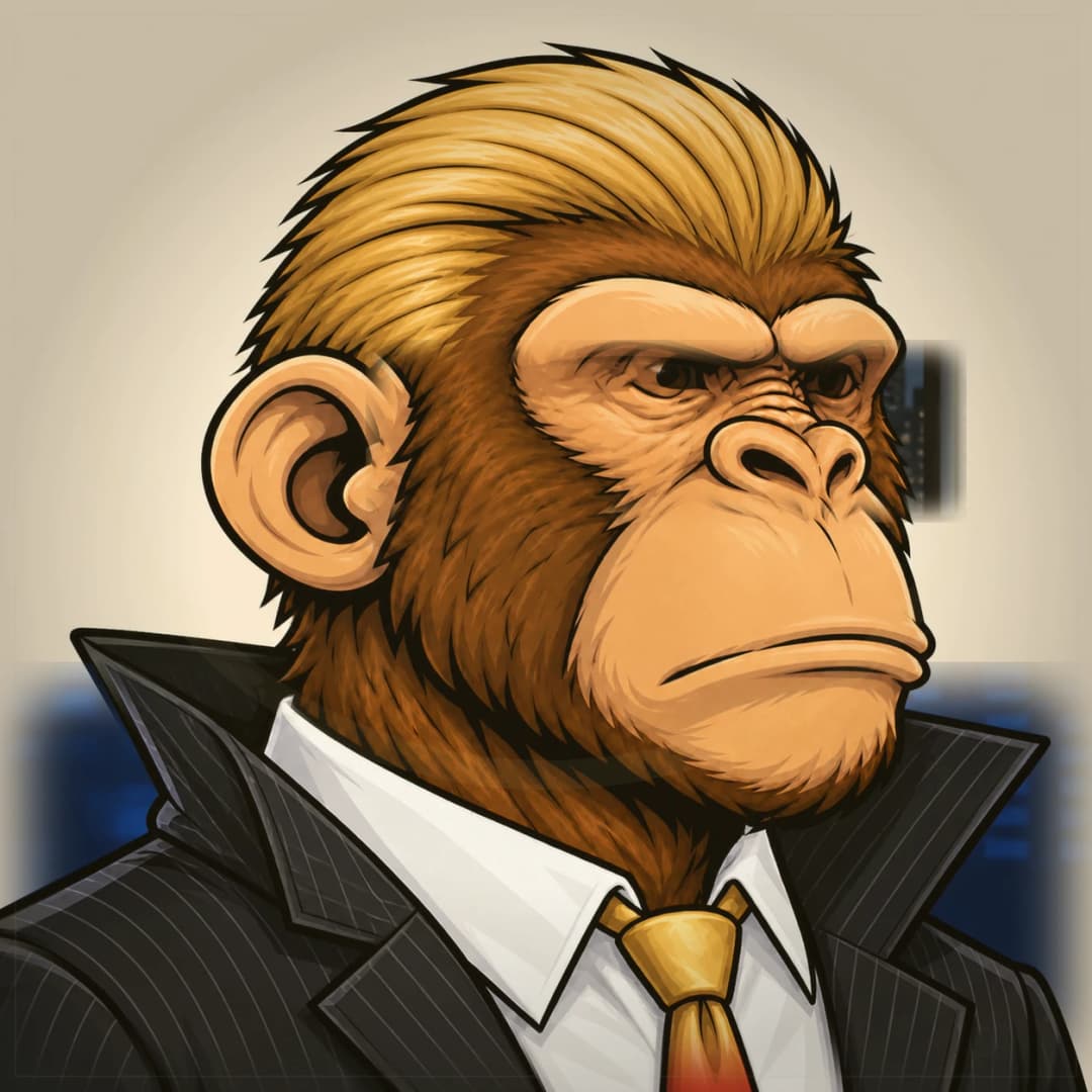 Wall Street Ape #0227