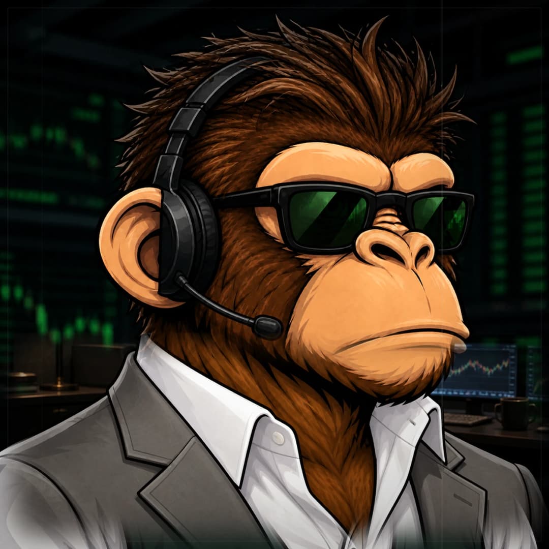 Wall Street Ape #0228