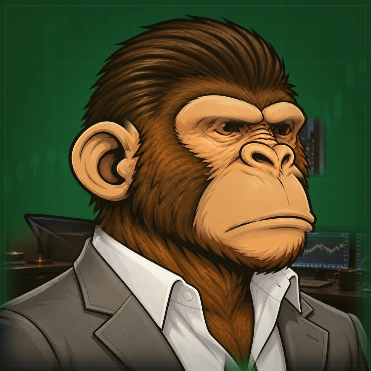Wall Street Ape #0229