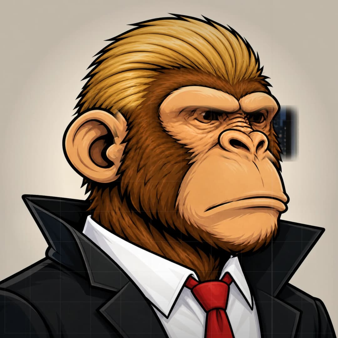 Wall Street Ape #0023