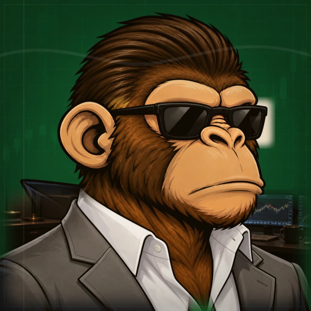 Wall Street Ape #0230