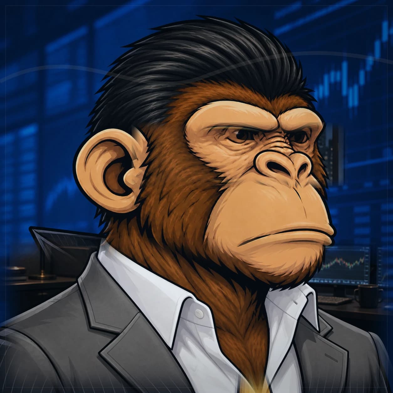 Wall Street Ape #0231