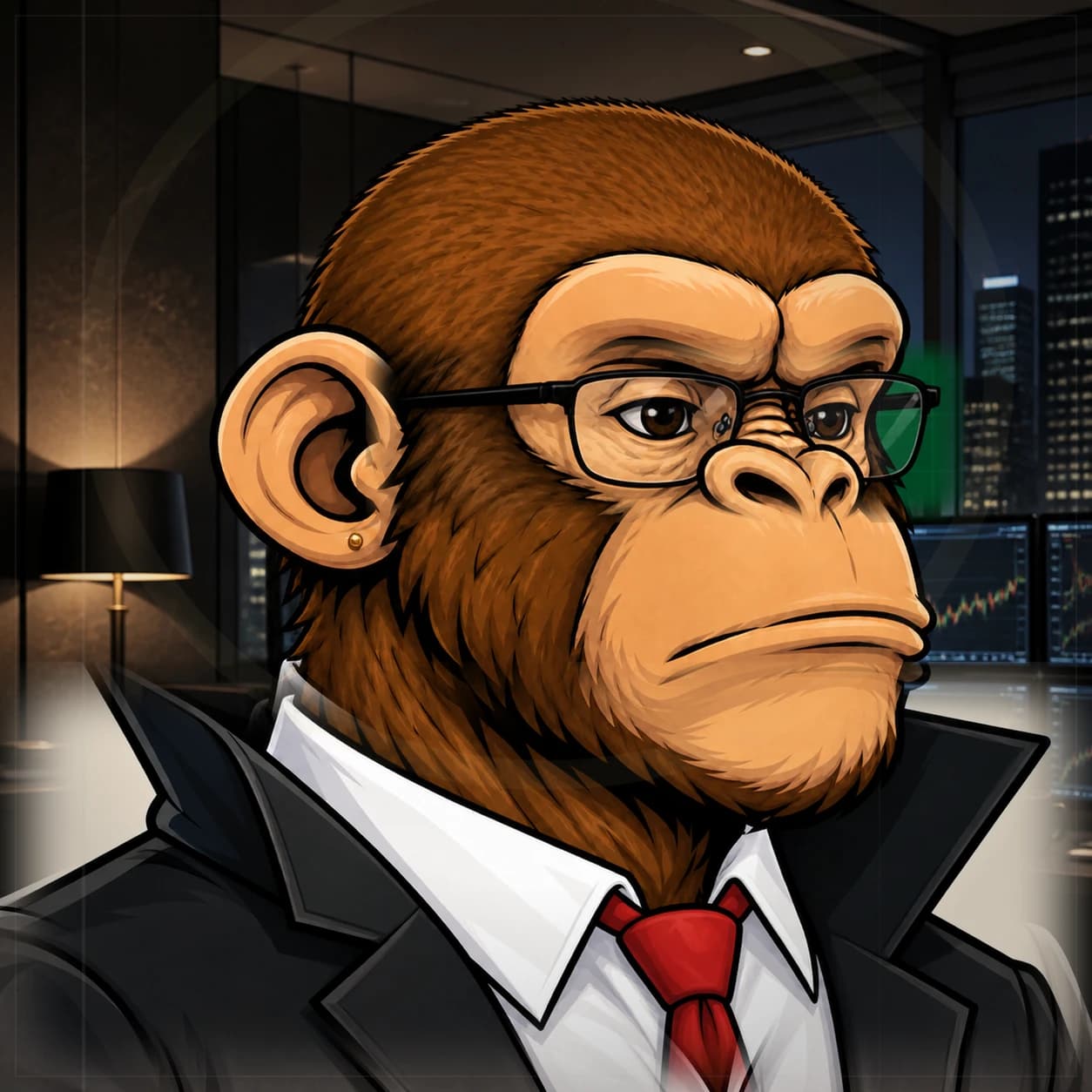 Wall Street Ape #0233