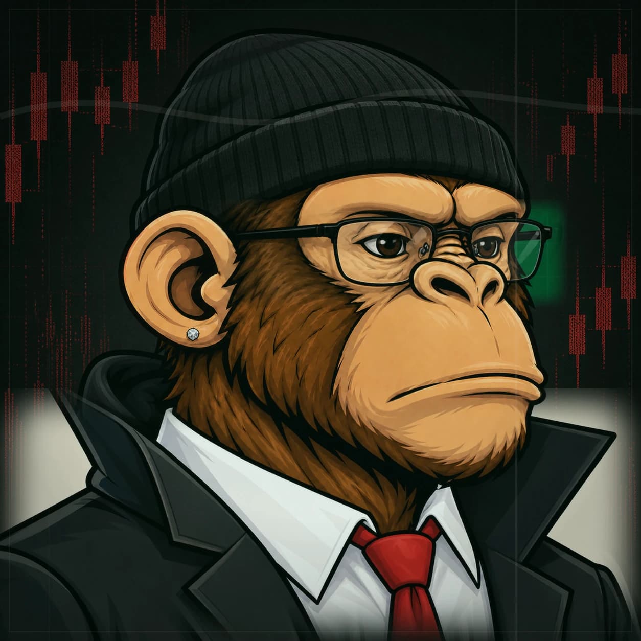 Wall Street Ape #0238