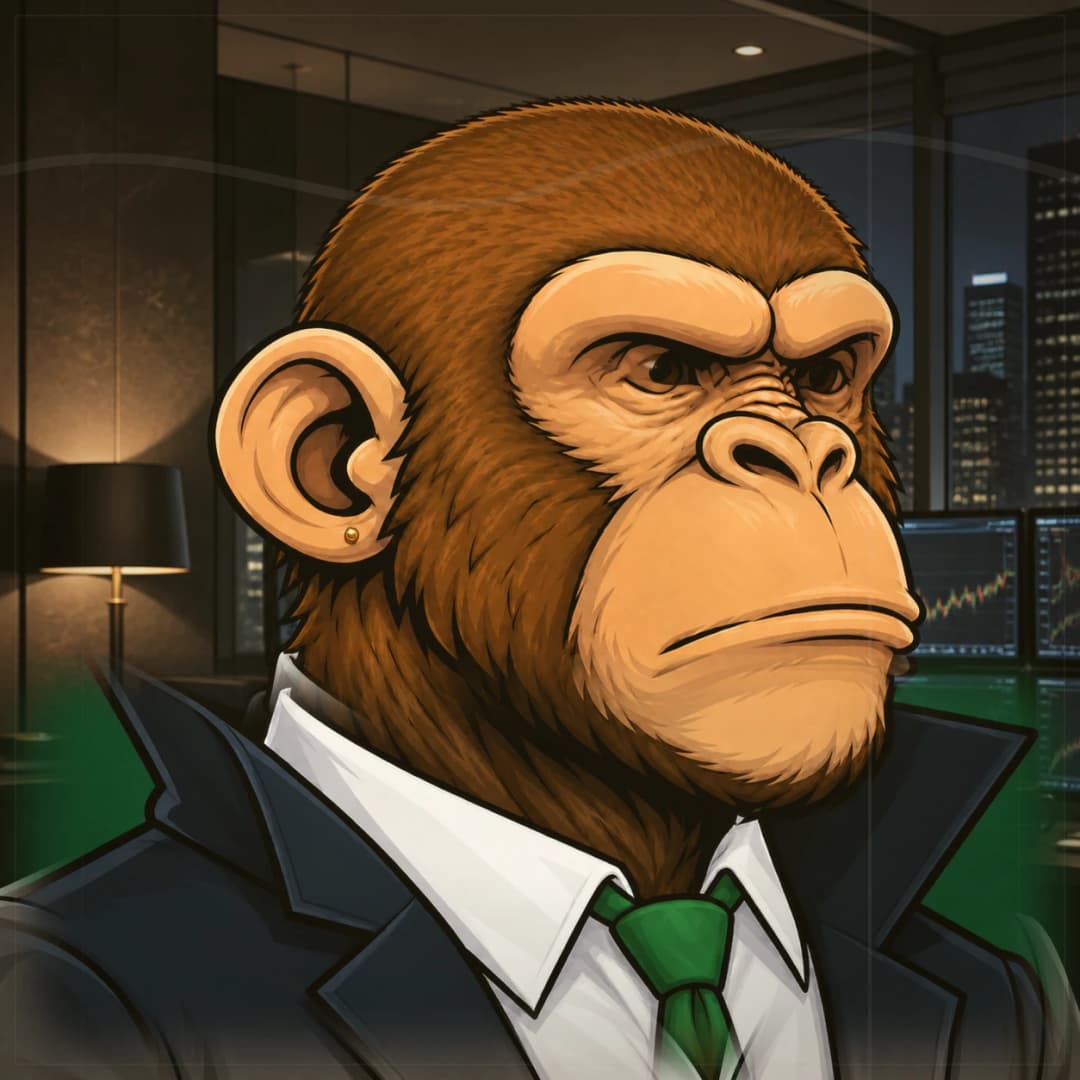 Wall Street Ape #0239
