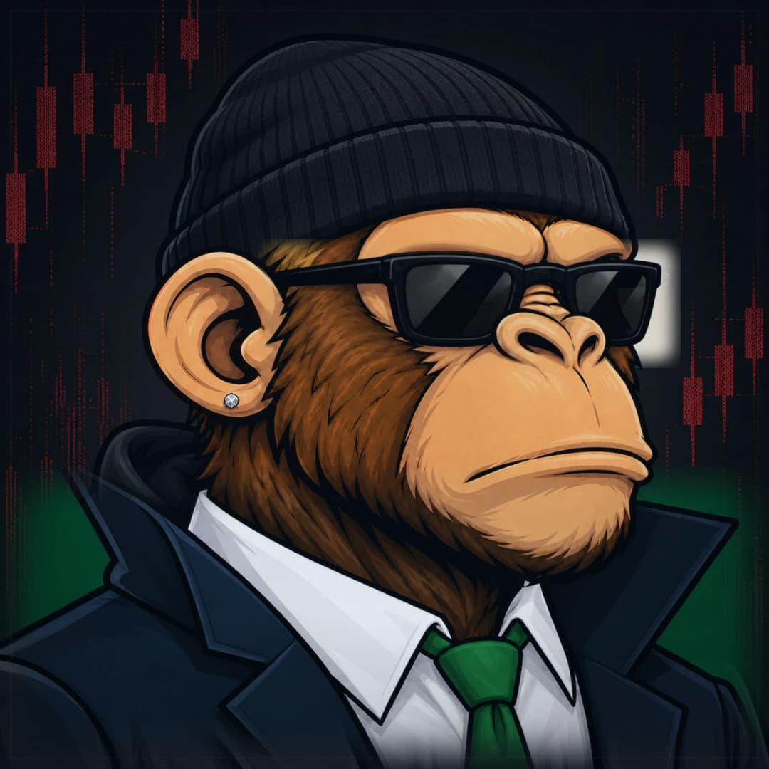 Wall Street Ape #0024