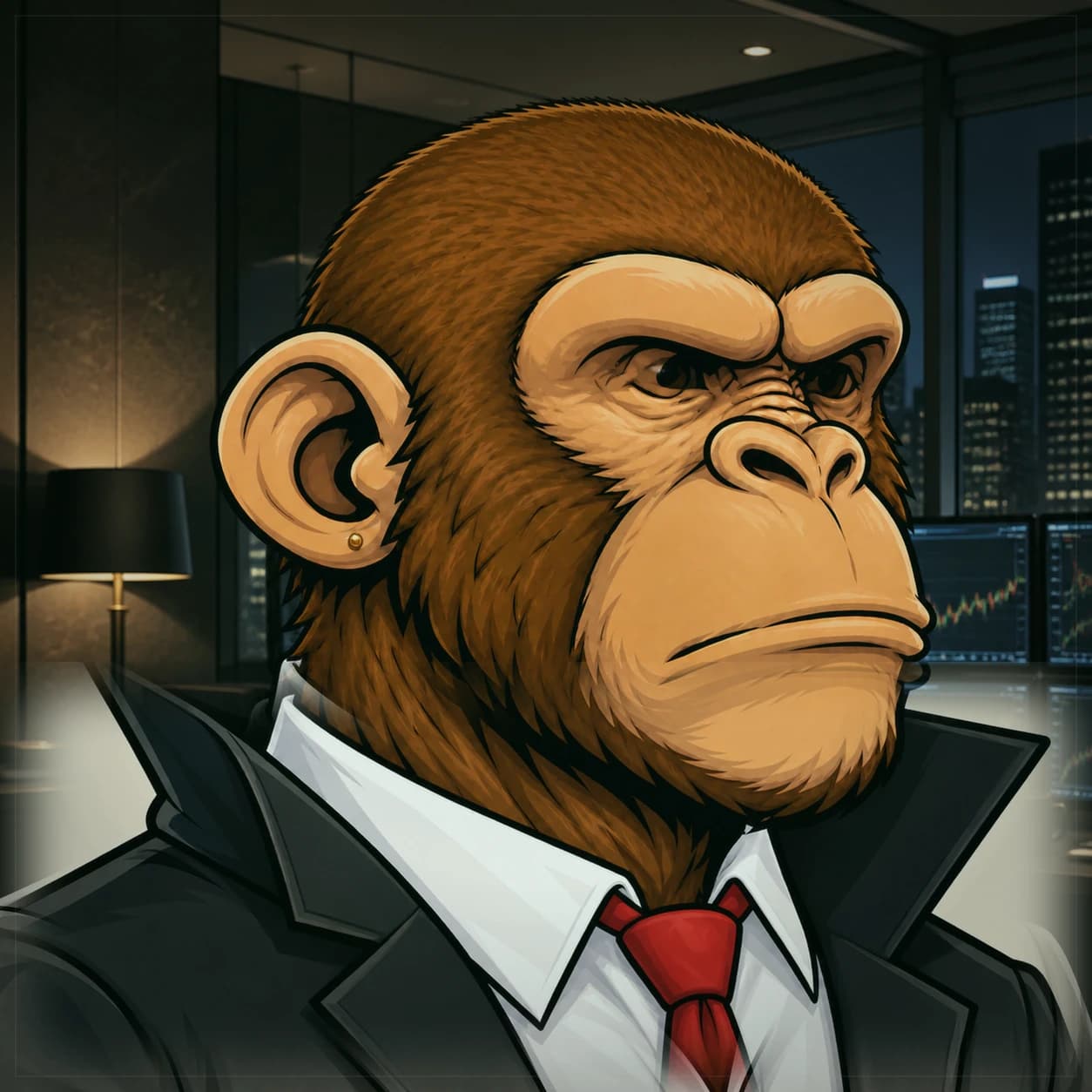 Wall Street Ape #0241