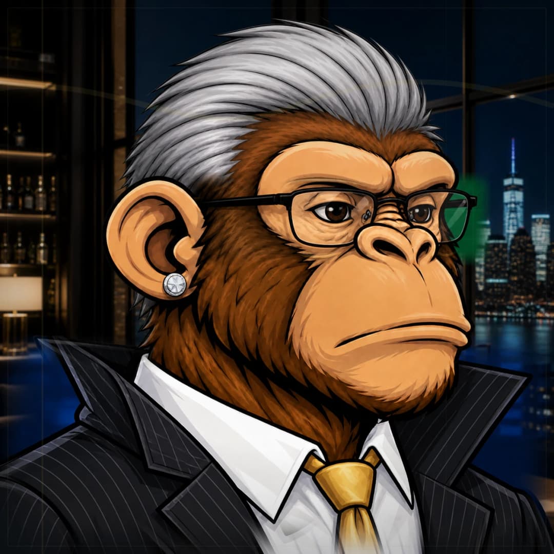 Wall Street Ape #0244