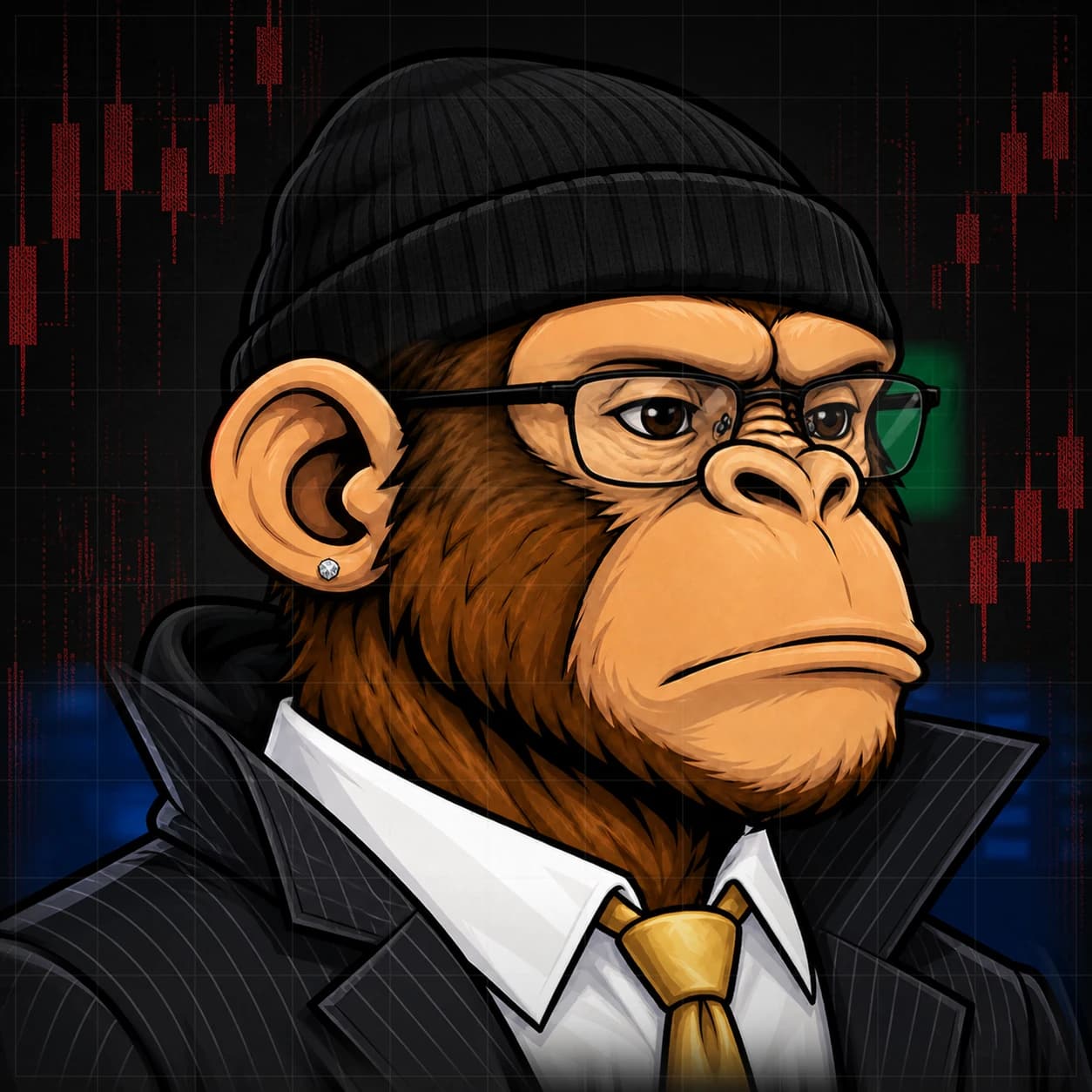 Wall Street Ape #0246