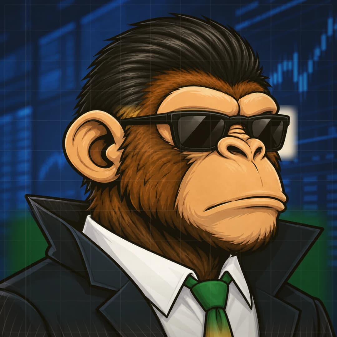Wall Street Ape #0247