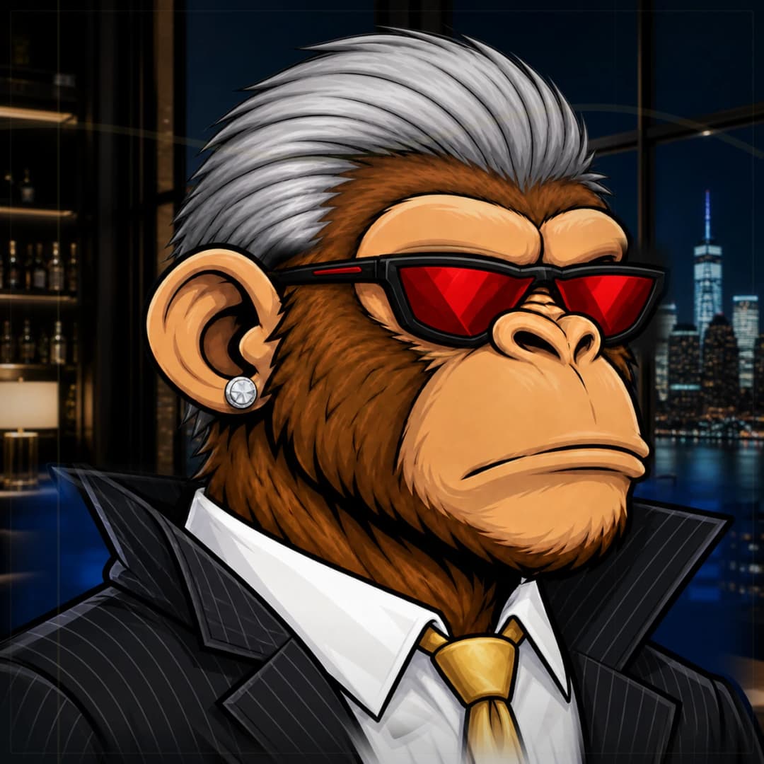 Wall Street Ape #0025