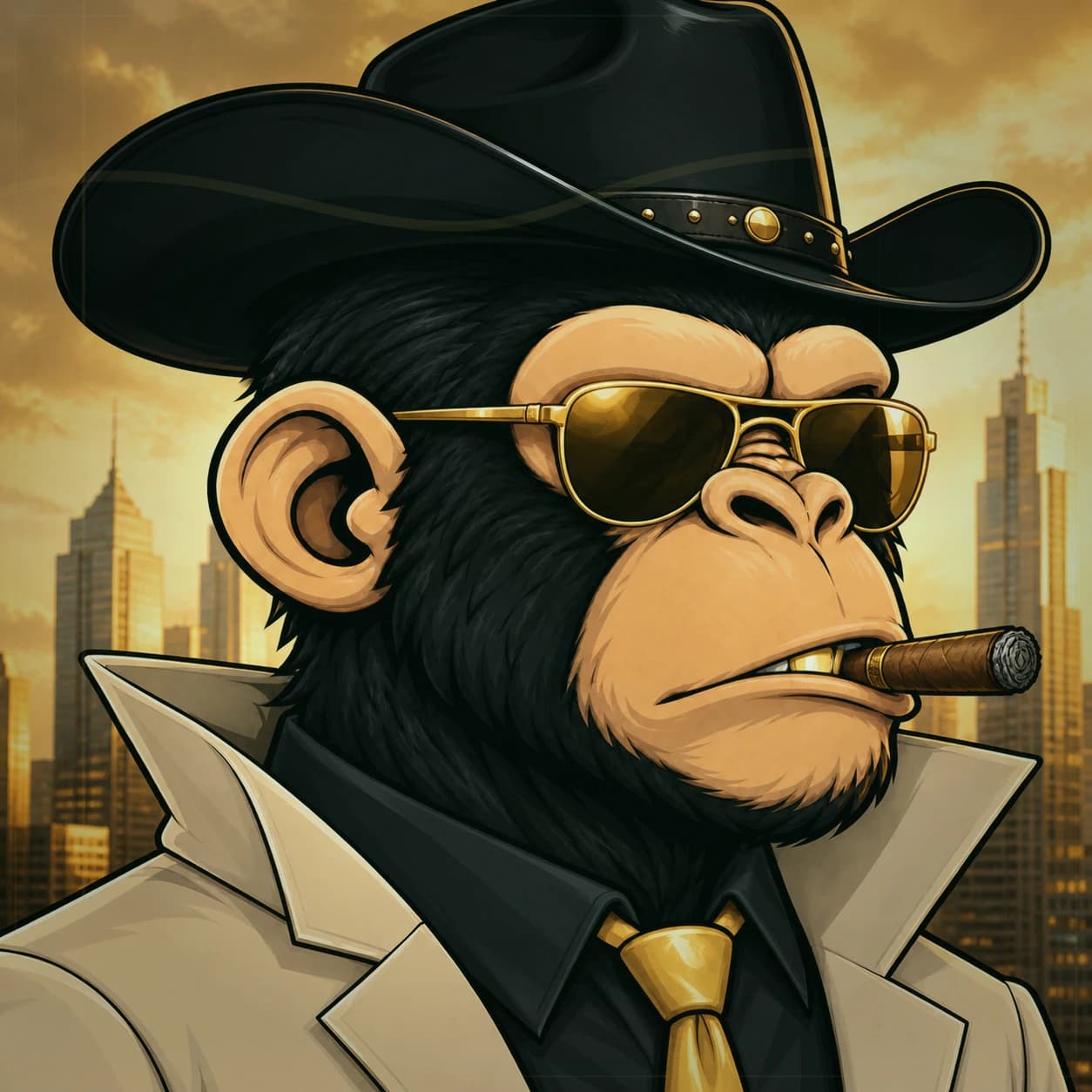 Wall Street Ape #0259