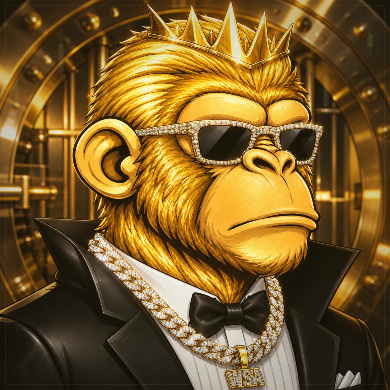 Wall Street Ape #0026