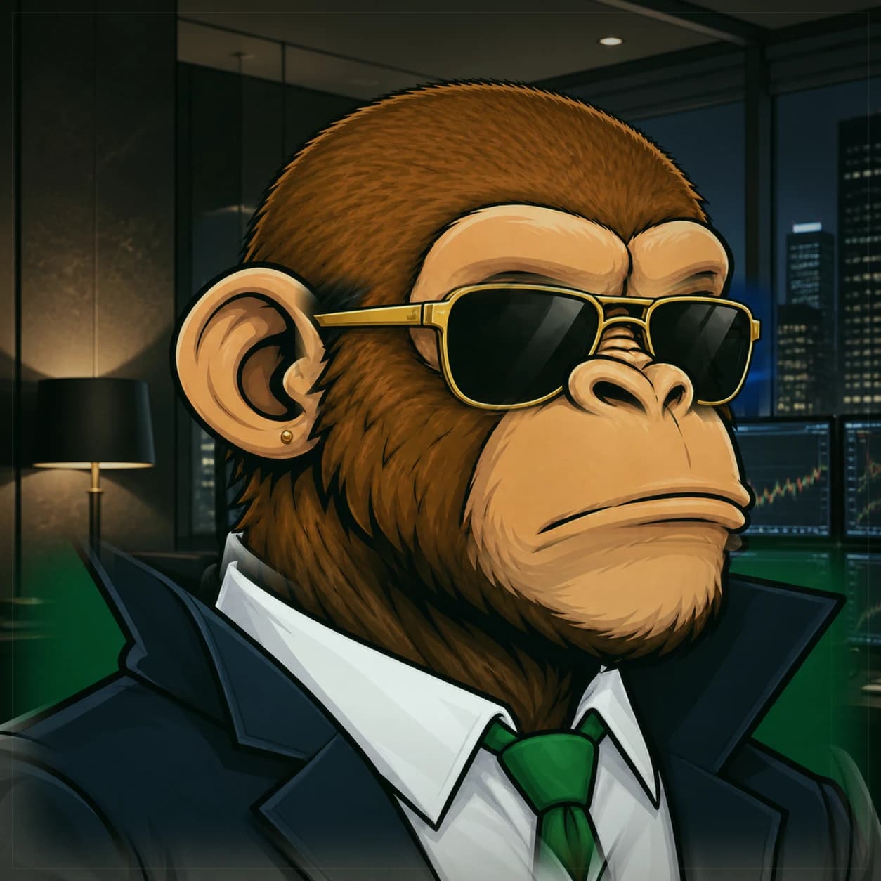 Wall Street Ape #0264
