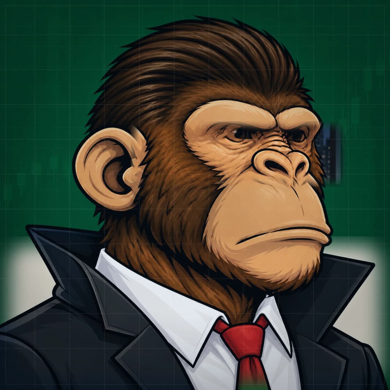 Wall Street Ape #0265
