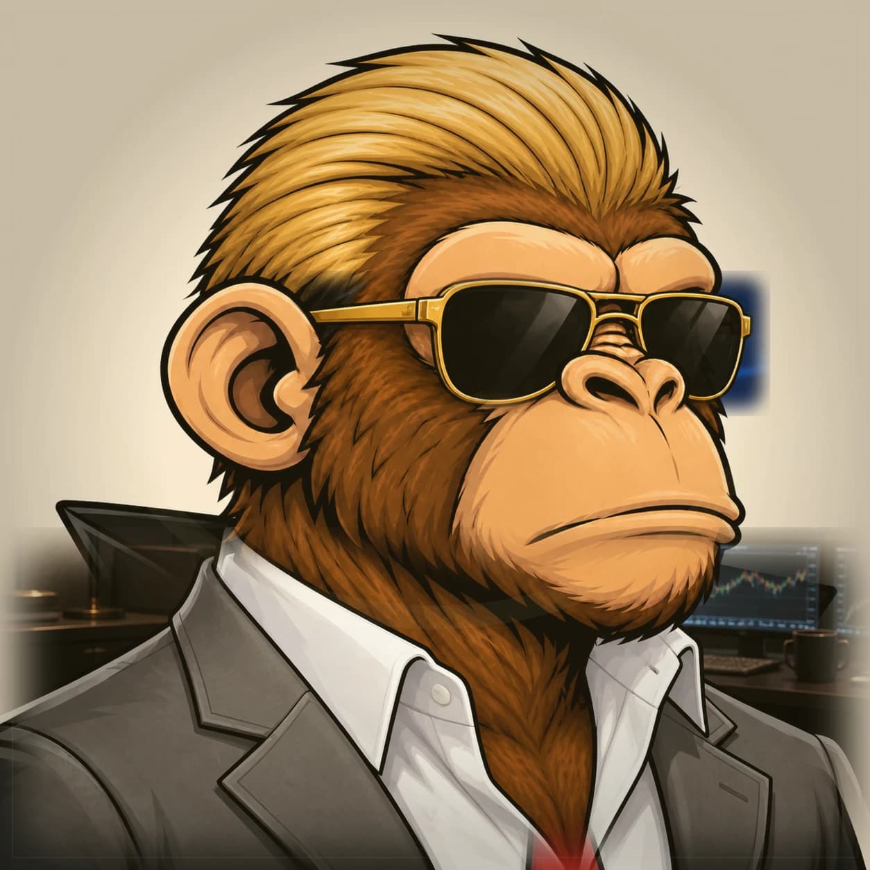 Wall Street Ape #0268