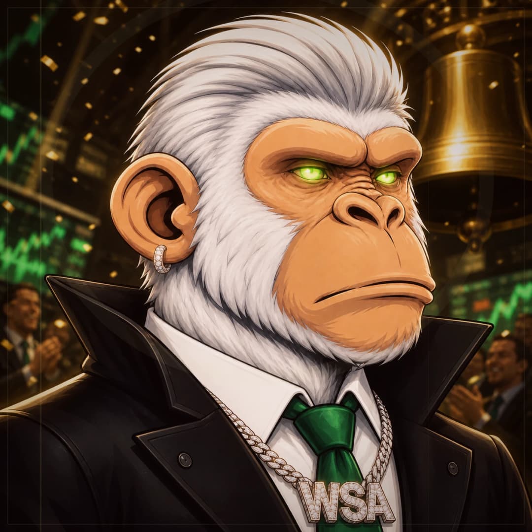 Wall Street Ape #0027