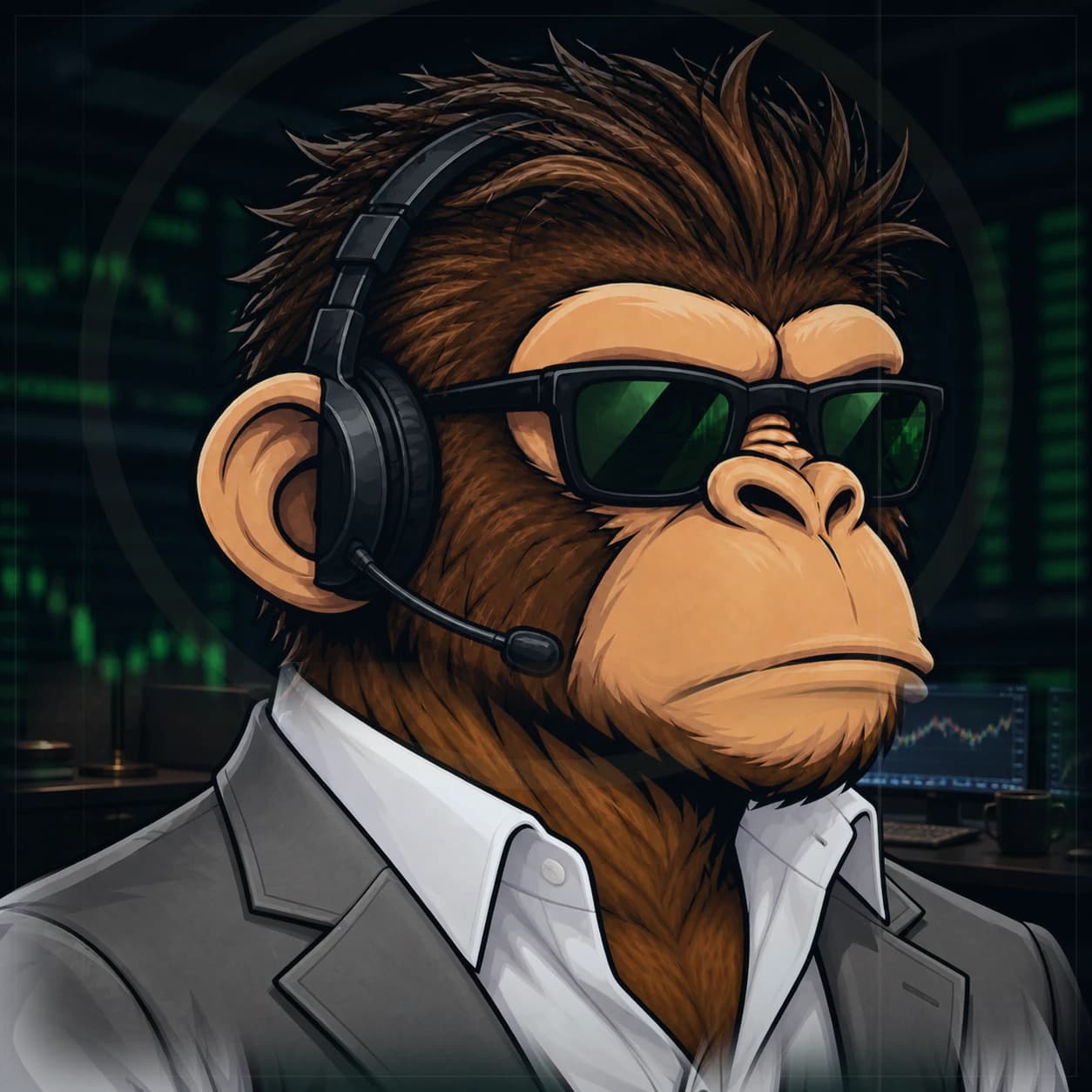 Wall Street Ape #0274