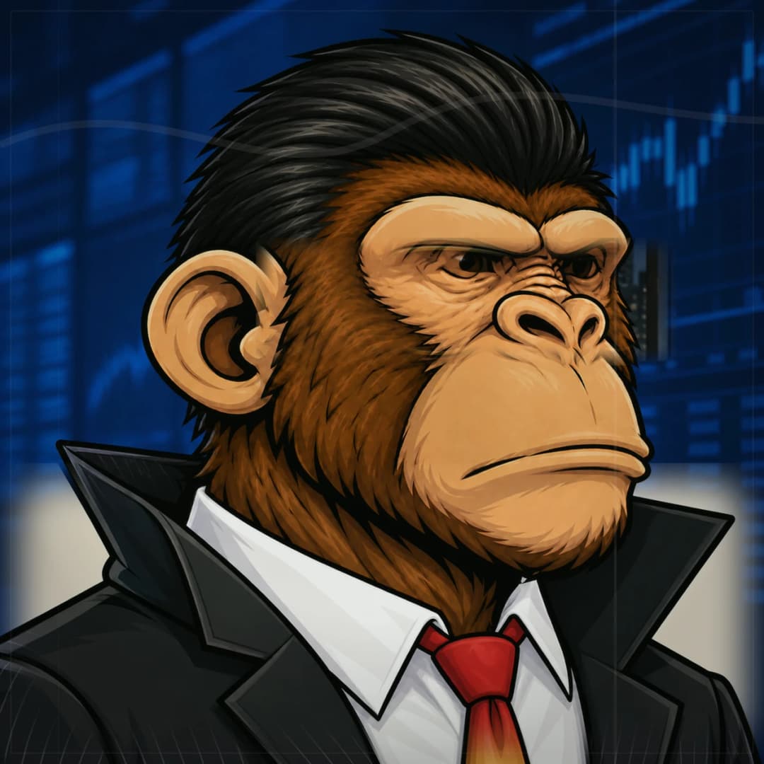 Wall Street Ape #0275