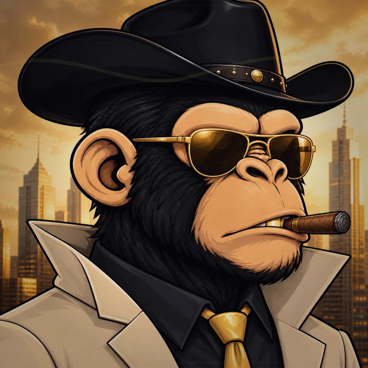 Wall Street Ape #0277