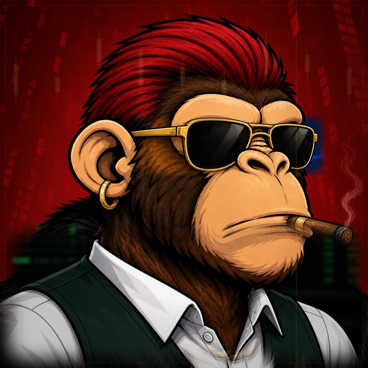Wall Street Ape #0278