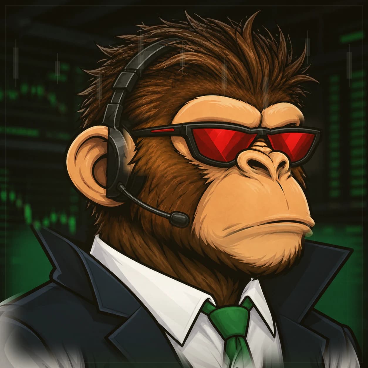 Wall Street Ape #0279