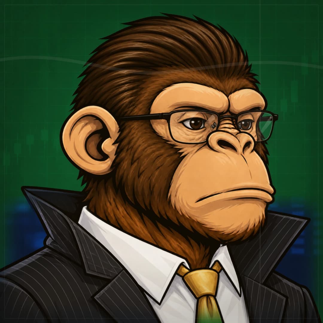 Wall Street Ape #0028