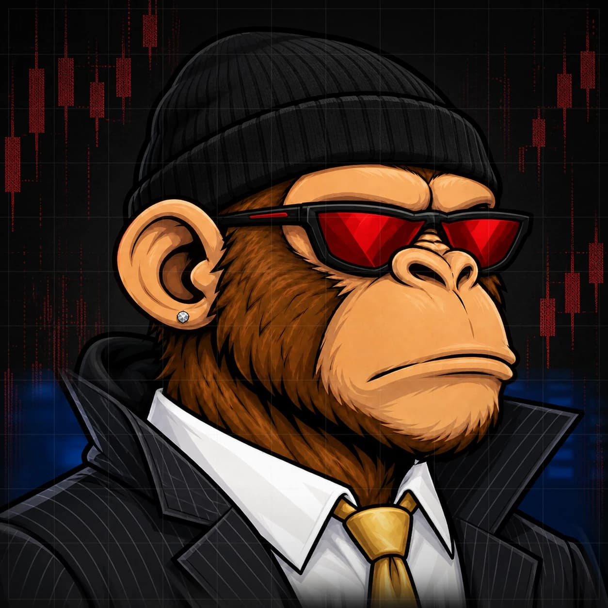 Wall Street Ape #0281