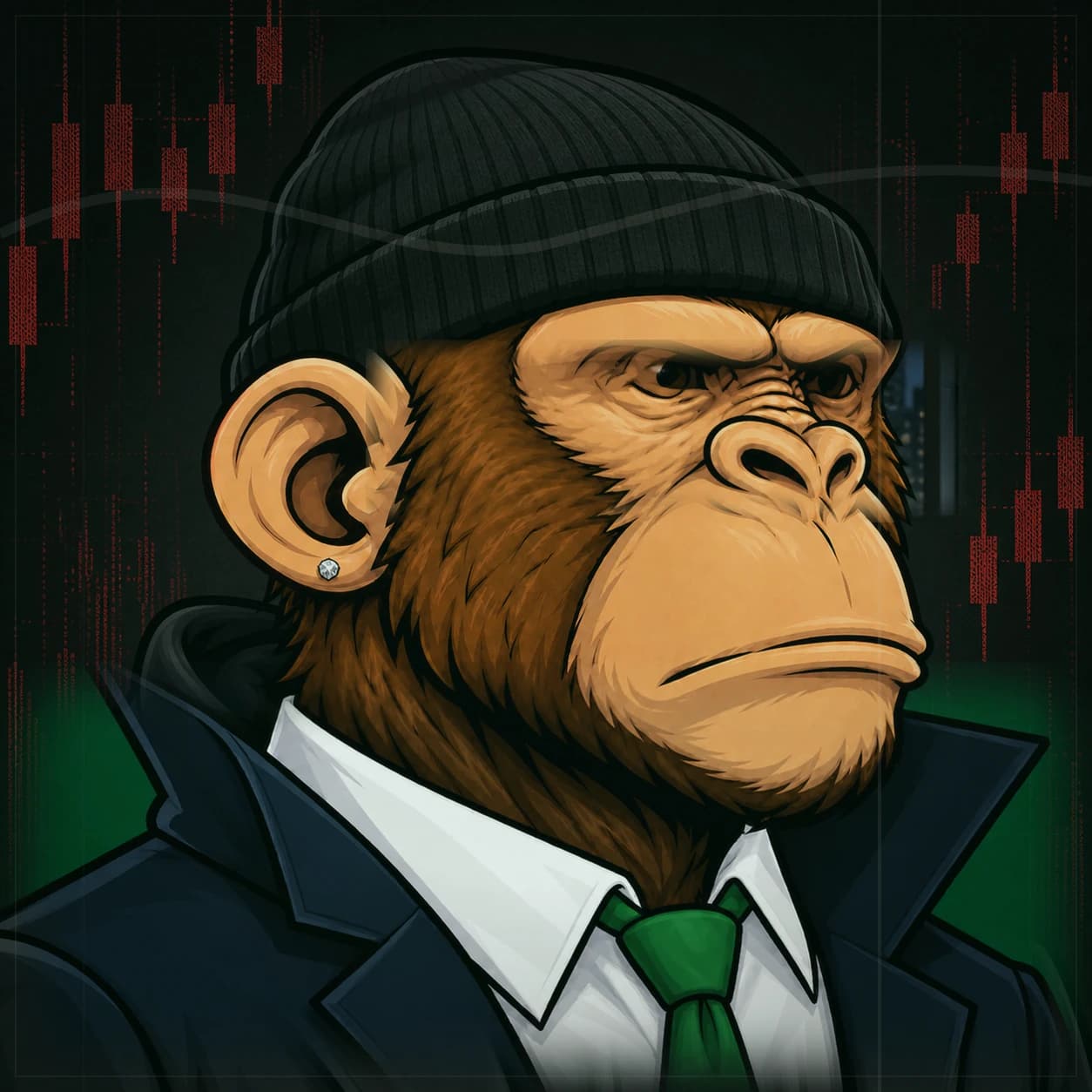 Wall Street Ape #0282