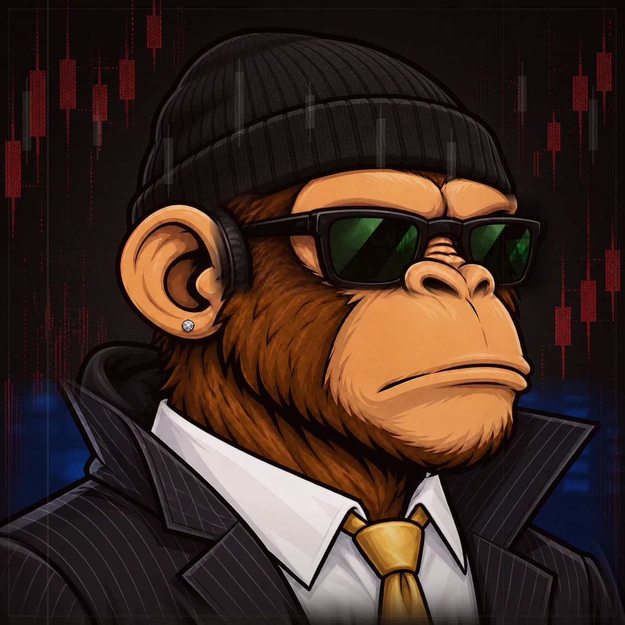 Wall Street Ape #0284