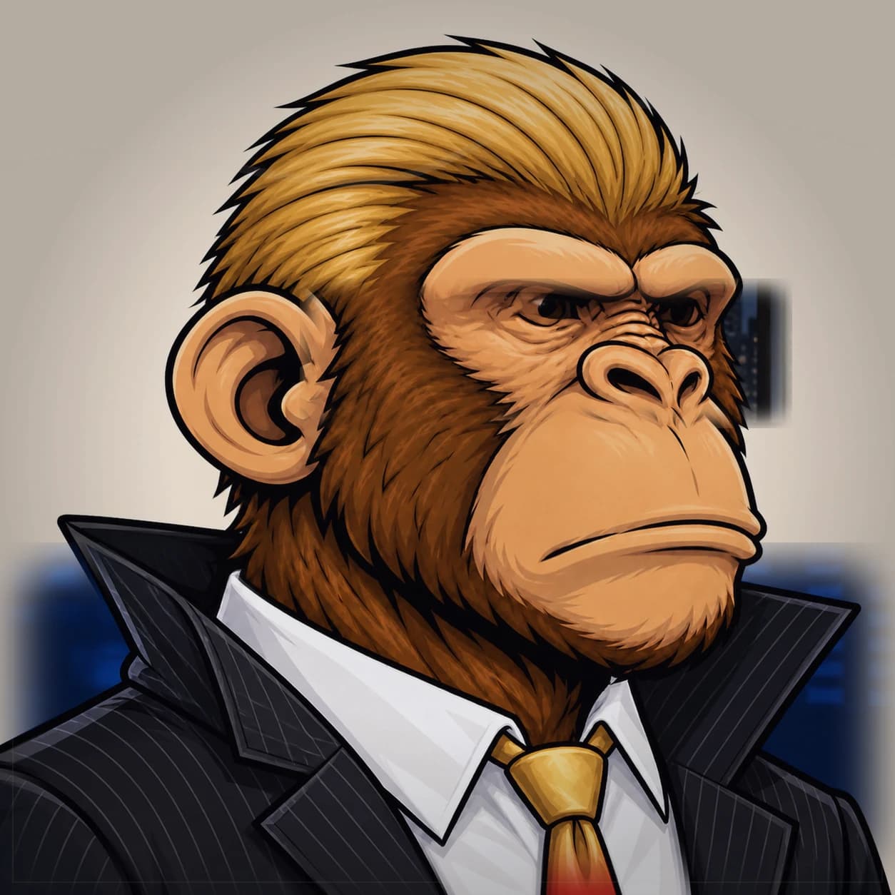 Wall Street Ape #0286