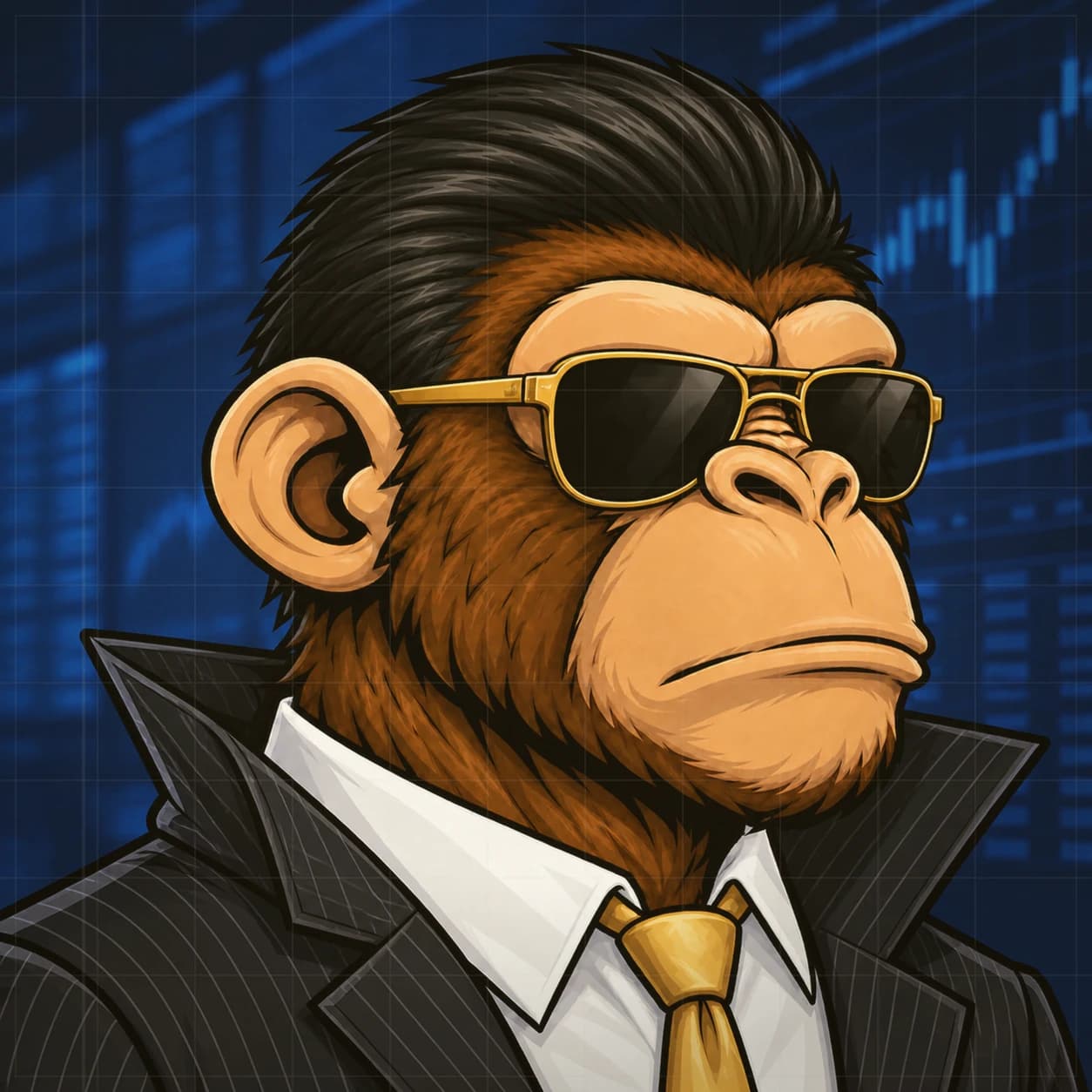 Wall Street Ape #0288