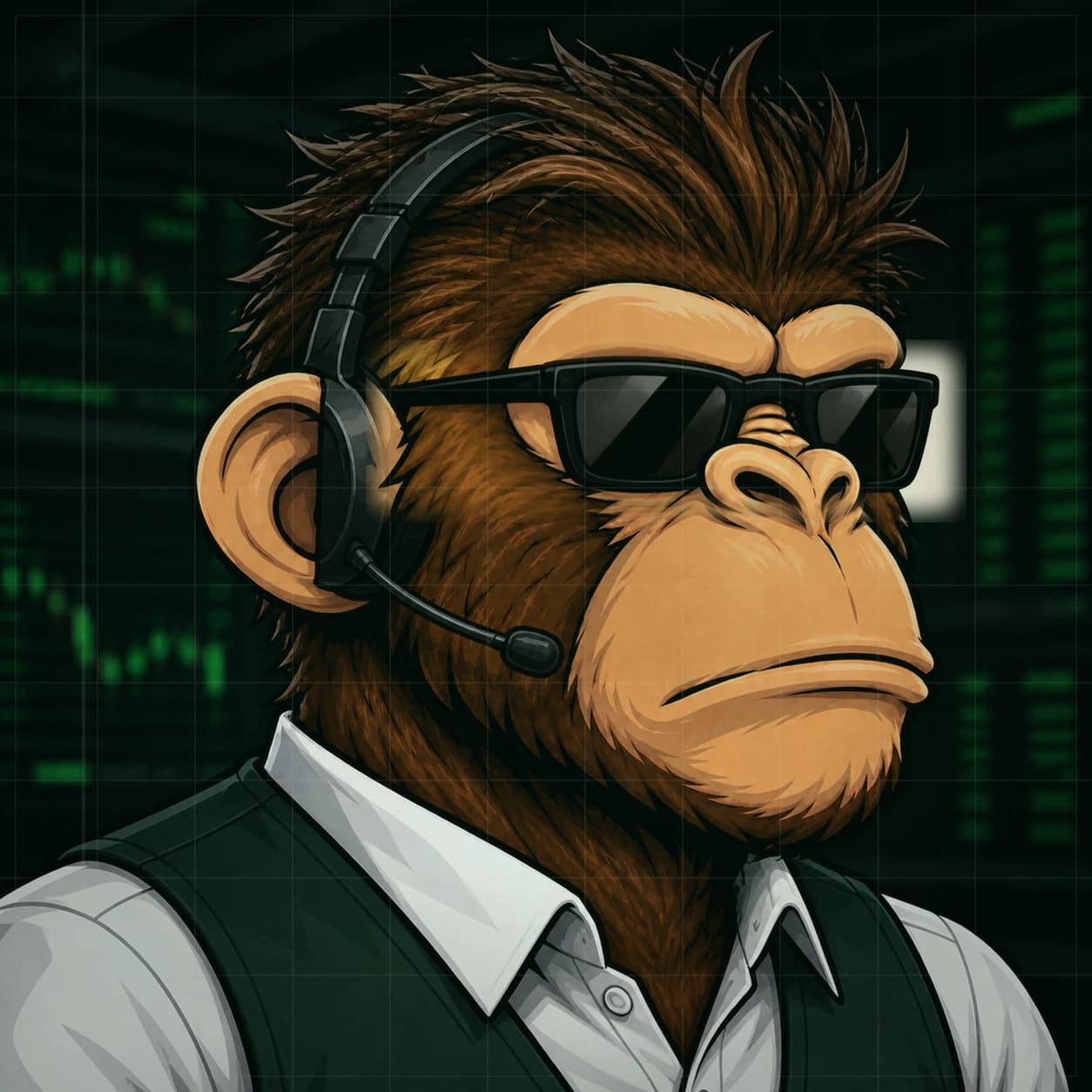 Wall Street Ape #0289