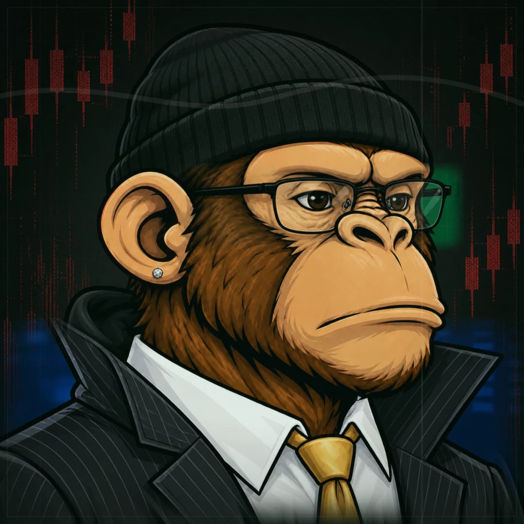 Wall Street Ape #0029