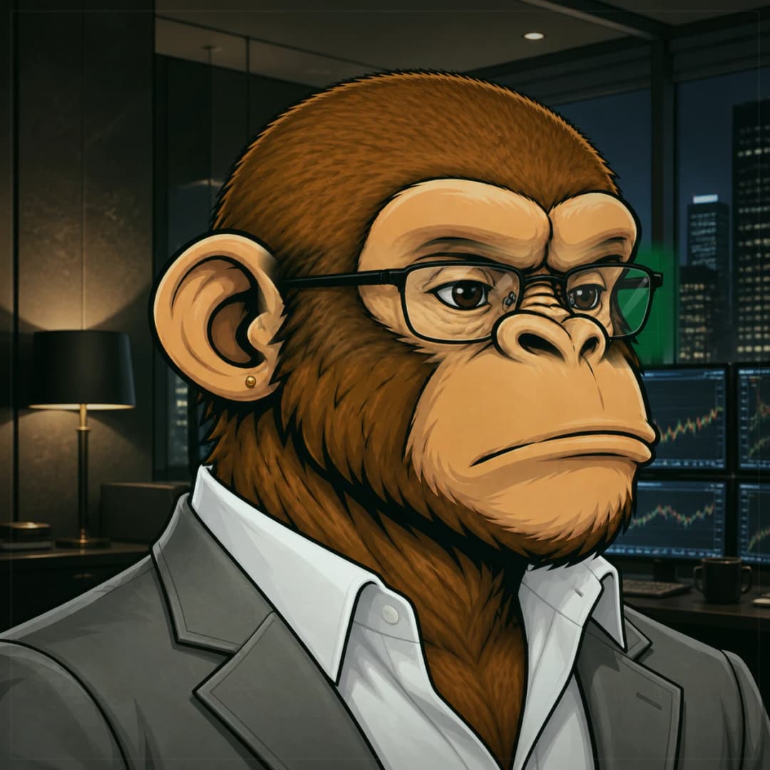 Wall Street Ape #0290