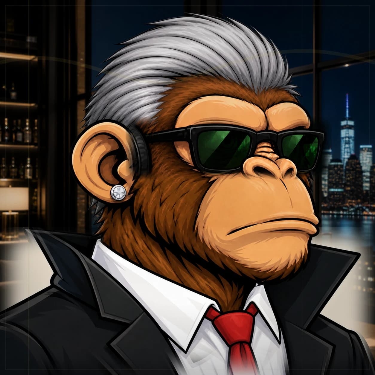 Wall Street Ape #0291