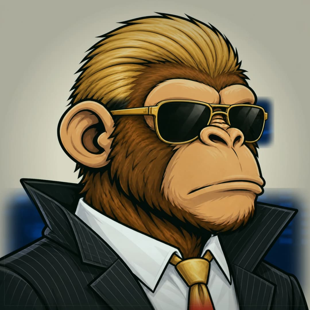 Wall Street Ape #0292