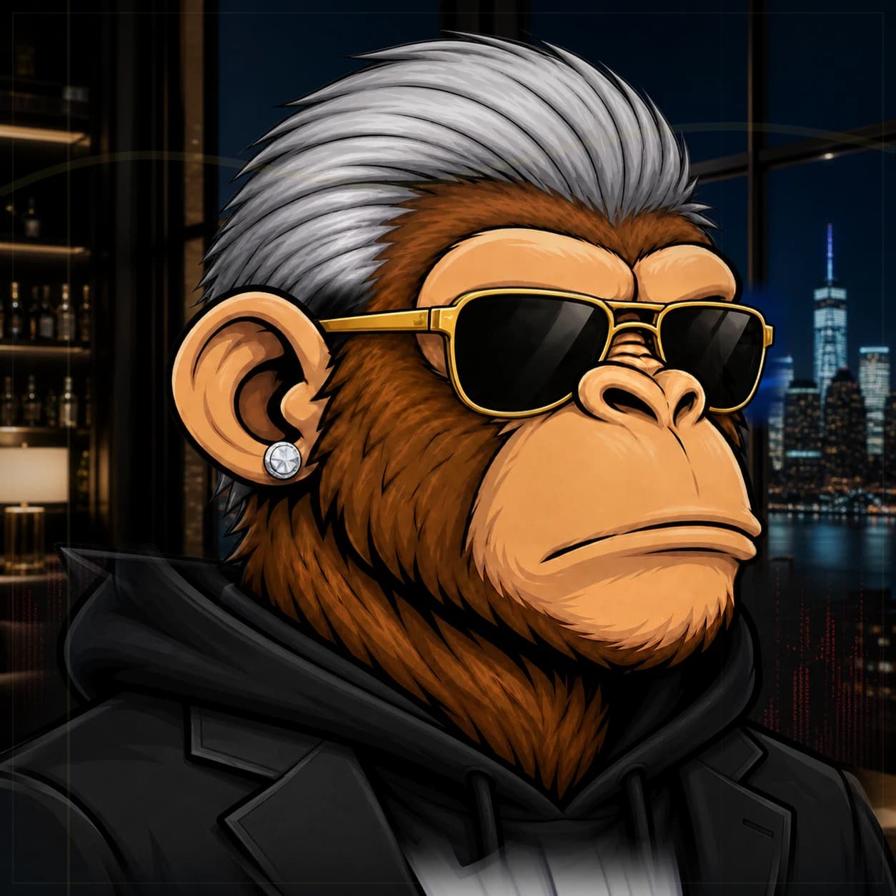 Wall Street Ape #0293