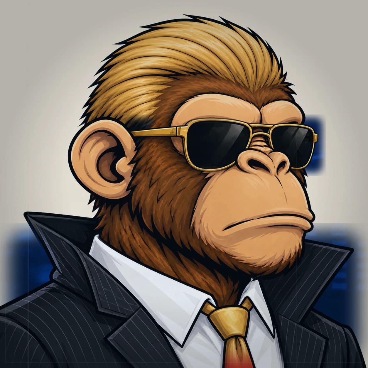 Wall Street Ape #0294