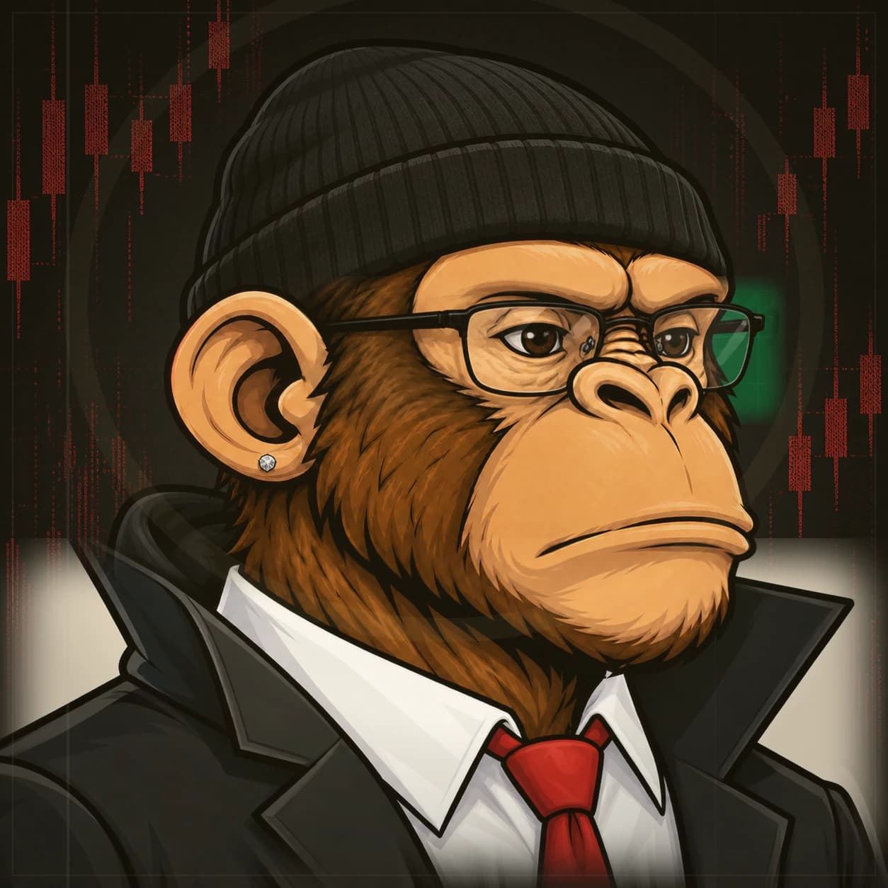 Wall Street Ape #0296