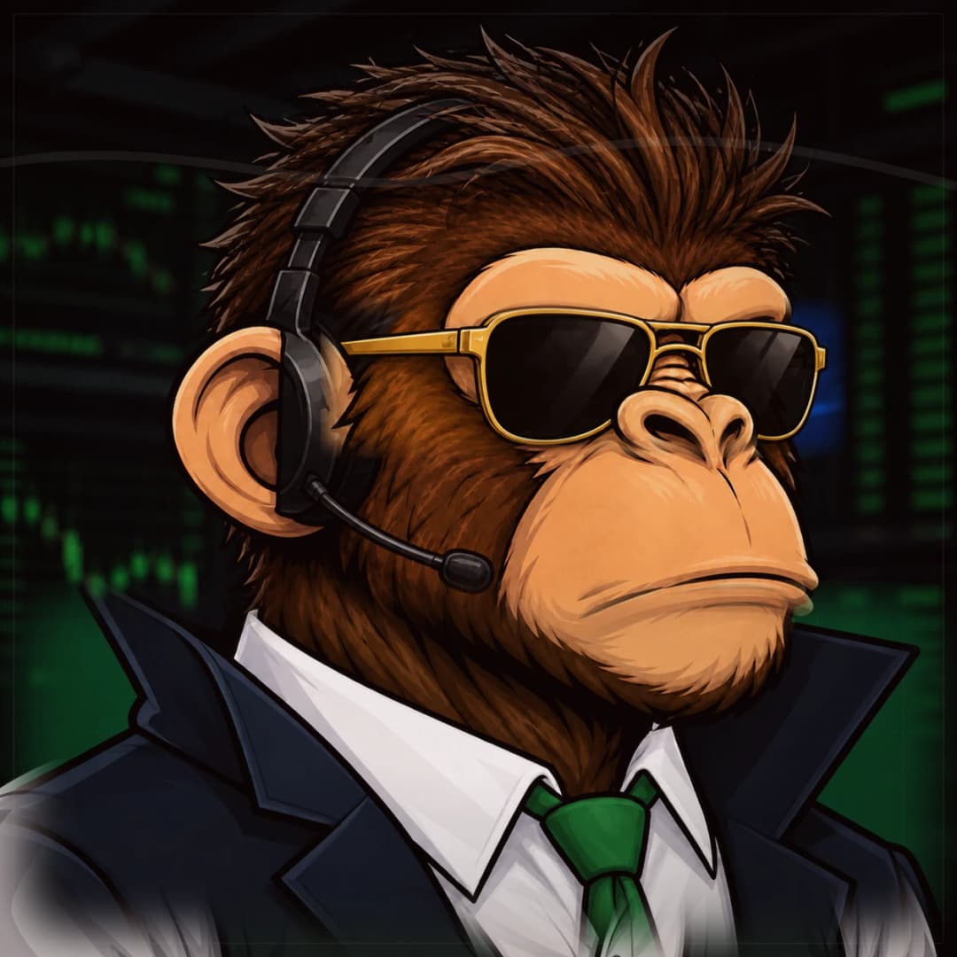 Wall Street Ape #0297