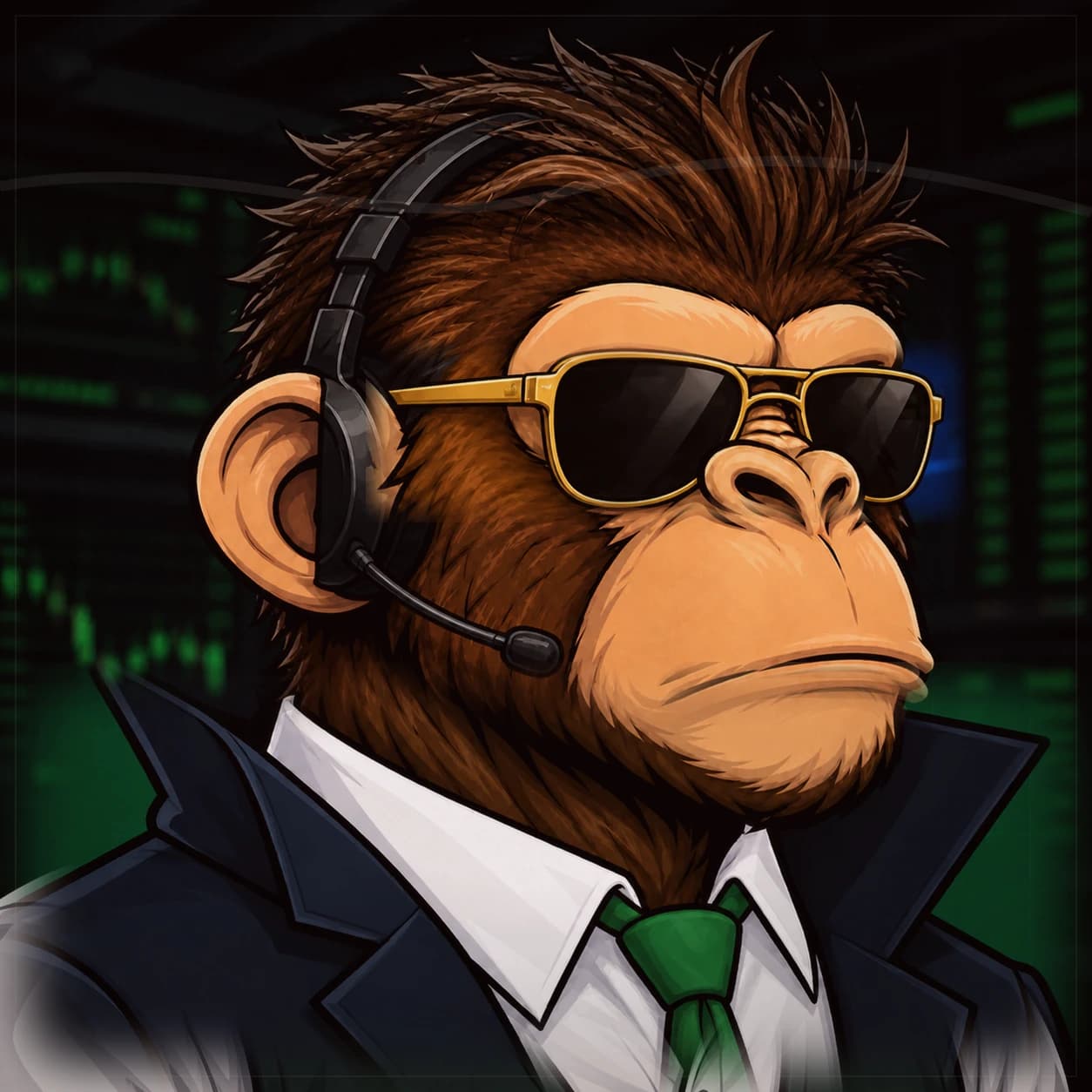 Wall Street Ape #0297